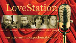 José Luis Consuegra, Daniel Díaz, Daniel Jiménez, Carlos Postigo