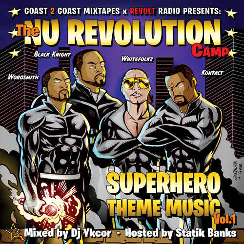 The NU Revolution Camp – Pressure Cooker (Produced by Drum Majors)
