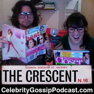 The Crescent Celebrity gossip podcast
