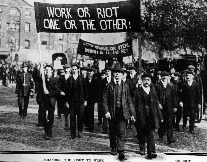 work or riot